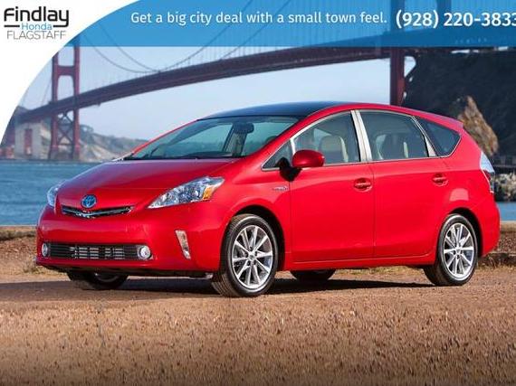 TOYOTA PRIUS V 2014 JTDZN3EU4EJ007685 image